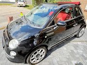 Fiat 500 - C 1.2 Lounge Fiat Cabrio 1.2 Lounge Bouwjaar 24-06-2010 Kilo