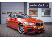 BMW 1-serie - M135i xDrive|Schuifdak|Memory|Valencia Orange|Keyless|M-perf