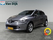 Renault Clio - Estate 0.9 TCe Limited 1e eig. dealer onderh.