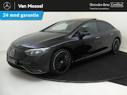 Mercedes-Benz EQE - 300 Business Solution AMG 90 kWh / Luchtvering / Panaroma-da
