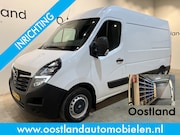 Opel Movano - 2.3 Turbo L2H2 150 PK / Servicebus / Kastinrichting / Euro 6