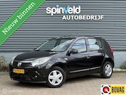 Dacia Sandero - 1.2 Blackline - Airco - Nap - Elektrische ramen -