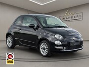 Fiat 500 - 1.2 Lounge 2019 ZWART | Panoramadak | Apple CarPlay | Benzin