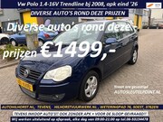 Volkswagen Polo - 1.4-16V Trendline