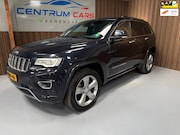 Jeep Grand Cherokee - 3.0 CRD Overland. Bom vol! Pano, Trekhaak, Nederlandse auto