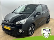 Hyundai i10 - Occasion 1.0i i-Motion Go 2016 | Zwart | Tweedehands i10 | C