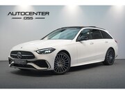 Mercedes-Benz C-klasse - Estate 300 e AMG ✅ PANO ✅ NIGHT ✅ KEYLESS ✅ CAMERA ✅ BTW
