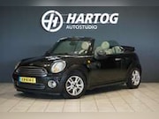 MINI Cabrio - 1.6 Chili + LEDER / PDC