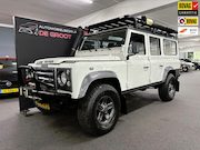 Land Rover Defender - 2.5 TD5 110 SW S/ Trekhaak/ 9 persoons/ Lederen bekleding