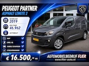 Peugeot Partner - 1.5 BlueHDI Asphalt Long L2 | 2X SD | LM | Camera | PDC | St