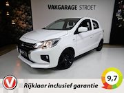 Mitsubishi Space Star - 1.2 Cool+ | Apple/Android | zwart LMV | oh.beurt | dealer on
