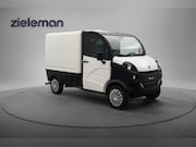 Aixam D-Truck - 400 Chassis Cabine - 2.251 Km - 2015