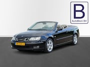 Saab 9-3 - Cabrio 2.0t Vector / auto!/100% onderhouden/Leder
