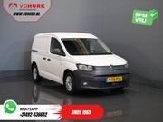 Volkswagen Caddy - Cargo 2.0 TDI 100 pk Omvormer/ Sortimo/ Cruise/ Airco/ DAB