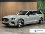 Volvo V60 - T6 AWD Recharge Ultra Dark | Trekhaak | Schuifdak | Head-Up