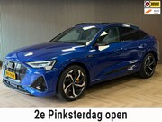 Audi e-tron Sportback - 55 quattro S edition 95 kWh RS STOELEN PANO CAMERA VIRTUAL C