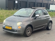 Fiat 500 - TOPSTAAT 1.2 Lounge | CABRIO | AUTOMAAT | | NAP | Nieuwe Kop