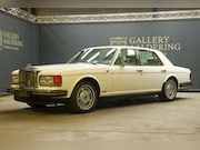 Bentley Eight - Saloon "Acrylic White over Parchment" Owned by the