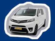 Toyota ProAce - 2.0 D-4D Professional Long DC 177pk Dubbele cabine Navigatie