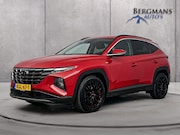 Hyundai Tucson - 1.6 T-GDI MHEV Premium // DEALER ONDERHOUDEN // LEDER // STO