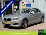 BMW 2-serie - Coupé 220i Executive | AUTOMAAT | SCHUIFDAK | XENON | TREKHA
