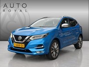 Nissan Qashqai - 1.3 DIG-T Tekna + TREKHAAK | LEDER | 360 GRADEN CAMERA | BOS