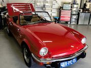 Triumph Spitfire - 1500 Soft + Hard-top