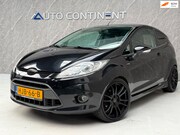 Ford Fiesta - 1.6 Ghia 120 PK / Onderhouden / Leder / APK / Stoelverwarmin