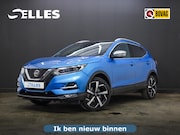 Nissan Qashqai - 1.2 Tekna + | Trekhaak | Lederen Bekleding | Panoramadak