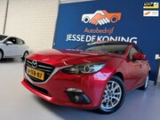 Mazda 3 - 2.0 TS automaat / bj.2014 / dealer onderhouden / navigatie /