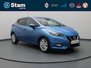 Nissan Micra - 1.0 IG-T N-Connecta 100pk Camera | Cruise | Navi | Parkeerse