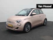 Fiat 500 - Icon 42 kWh | Cruise Control | Stoelverwarming | DAB | Apple