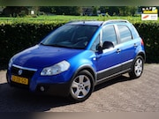 Fiat Sedici - 1.6-16V Dynamic|2e Eigenaar|Airco|Trekhaak|Nap