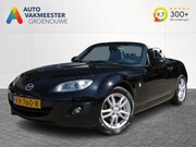 Mazda MX-5 - 1.8 TS+ / Leder / Stoelverw. / BOVAG garantie