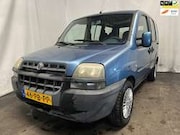 Fiat Doblò - 1.6-16V ELX - Versleten koppeling - Schade