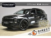Kia Sportage - 1.6 T-GDi 239pk Hybrid AT6 Black Edition DIRECT LEVERBAAR
