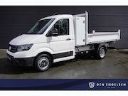 Volkswagen Crafter - 50 N1 163pk Automaat Dubbellucht Kipper 3500kg Trekgewicht T