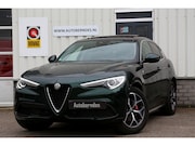 Alfa Romeo Stelvio - 2.0 T 280PK Q4 AWD Ti*Perfect Alfa Onderh.*Pano/ACC met stuu
