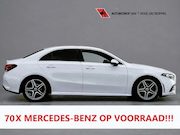 Mercedes-Benz A-klasse - 180 AUT7 AMG LINE WIDESCREEN NAVI CAMERA CARPLAY NL AUTO