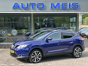 Nissan Qashqai - 1.2 Tekna Navi Camera Leer Cruise Panorama Trekhaak