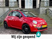Fiat 500 - 0.9 TwinAir Turbo Cult Automaat Panoramadak Leder Climate Cr