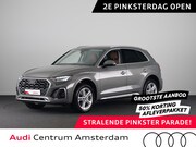 Audi Q5 - 50 TFSI e S edition 299 pk S-tronic | SOH 100% | Navigatie |