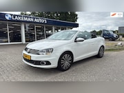 Volkswagen Eos - 1.4 TSI Cabrio Highline Panorama Whiteline Navi Sport Huurko