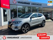 Nissan Qashqai - 1.3 DIG-T N-Connecta, 360 camera, keyless, navi, rijklaar