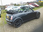 MINI Cooper - Mini Cabrio 1.6 Chili Zeer lux, s Airco Leerbekl Org NL Auto