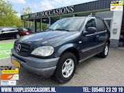 Mercedes-Benz M-klasse - ML 320 | Airco | Automaat | Sterke auto