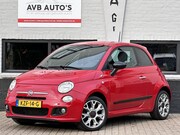 Fiat 500 - 1.2 S Airco Leder Sport