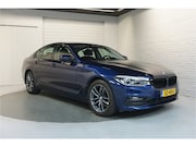 BMW 5-serie - 520i High Exe Comfortstoel | Dealerauto | Trekhaak | Leder