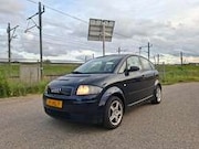 Audi A2 - 1.4 55KW 2001 Blauw Airco