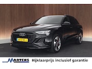 Audi Q8 e-tron - 50 quattro 340pk Advanced Edition 95 kWh SOH 100% Camera Mem